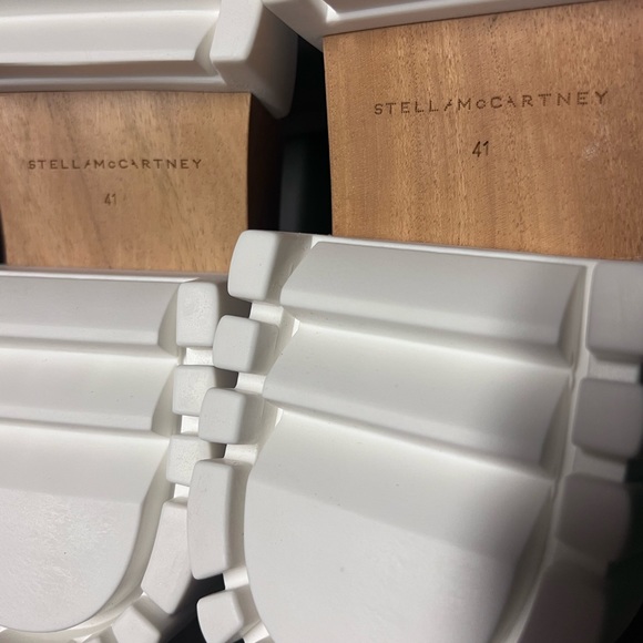 ❌SOLD❌ Stella McCartney Emilie Platform Chelsea Boots Black Size 41EU/11US - Picture 10 of 14